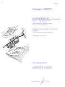 Concerto En Ut : Pour Trompette Et Orchestre - Piano reduction.