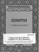 3. Streichquartett = String Quartet No. 3.
