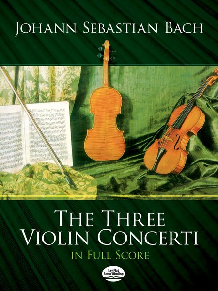 Three Violin Concerti In Full Score.