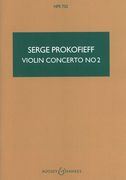 Concerto No. 2 In G Minor, Op. 63 : For Violin and Orchestra.