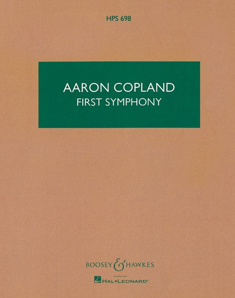 Symphony No. 1 : arranged From The Symphony For Organ and Orchestra.