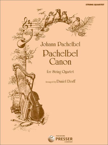 Pachelbel Canon : For String Quartet / arranged by Daniel Dorff.