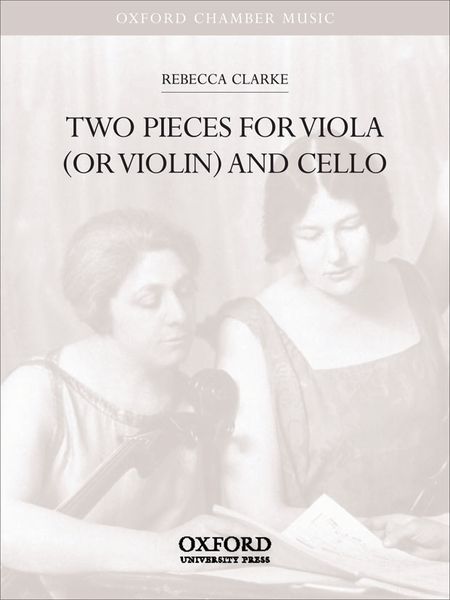 Two Pieces : For Viola (Or Violin) and Cello.