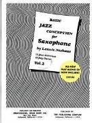 Jazz Conception - Basic, Vol. 2 : For Saxophone.