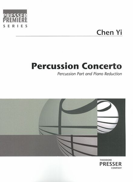 Percussion Concerto : Percussion - Piano reduction.