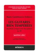Guitares Bien Temperees : 24 Preludes Et Fugues Pour Deux Guitares, Op. 199 / Bk. 4.