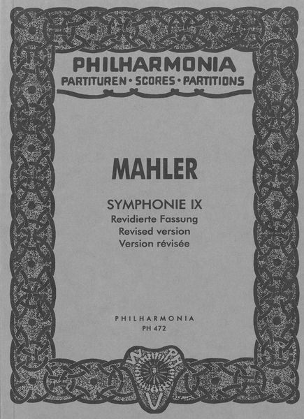 Symphony No. 9 In D Major : Revised Version.