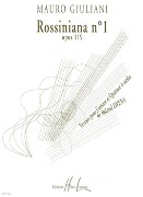 Rossiniana No. 1, Op. 119 : Version Pour Guitare Et Quatuor A Cordes De Roland Dyens.