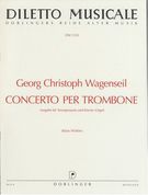 Concerto Per Trombone / Ausgabe Für Tenorposaune und Klavier (Orgel).