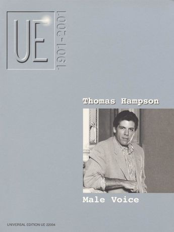 Male Voice / edited by Thomas Hampson.