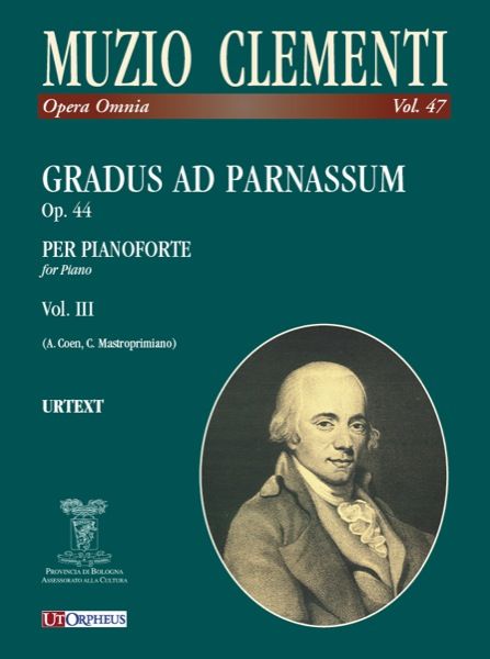 Gradus Ad Parnassum, Op. 44, Vol. 3 : For Piano / edited by A. Coen and C. Mastroprimiano.