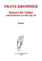 Concert In la Mineur : Pour Violon Et Orchestre.