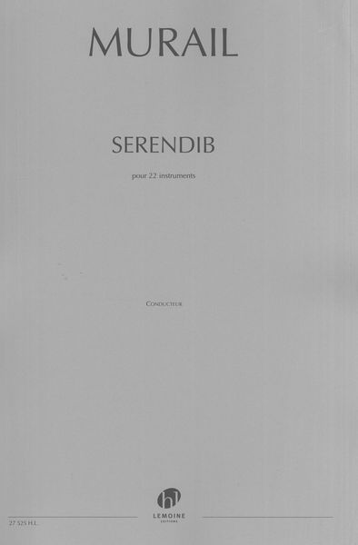 Serendib : For 22 Instruments.