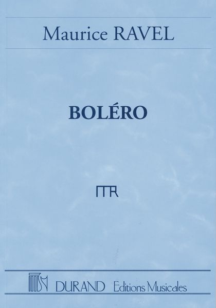 Bolero : For Orchestra.