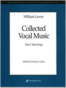Collected Vocal Music, Part 1 : Solo Songs.