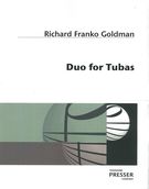 Duo For Tubas.