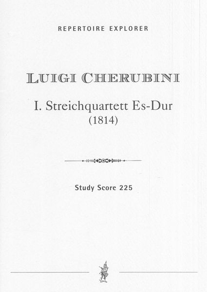 I. Streichquartett Es-Dur (1814); String Quartet No. 1 In E Flat Major.