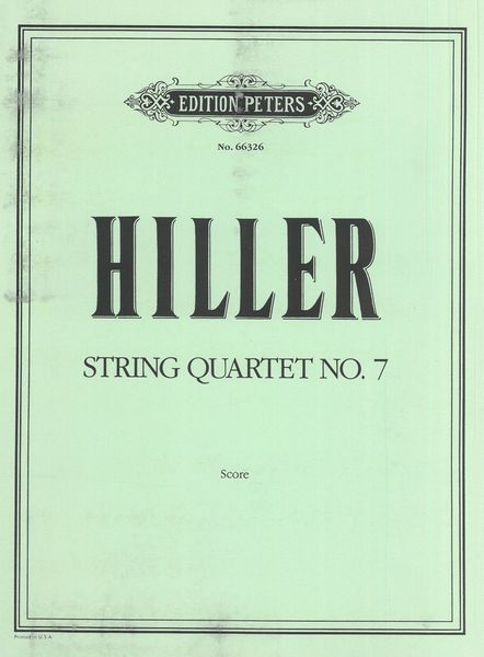 String Quartet No. 7.