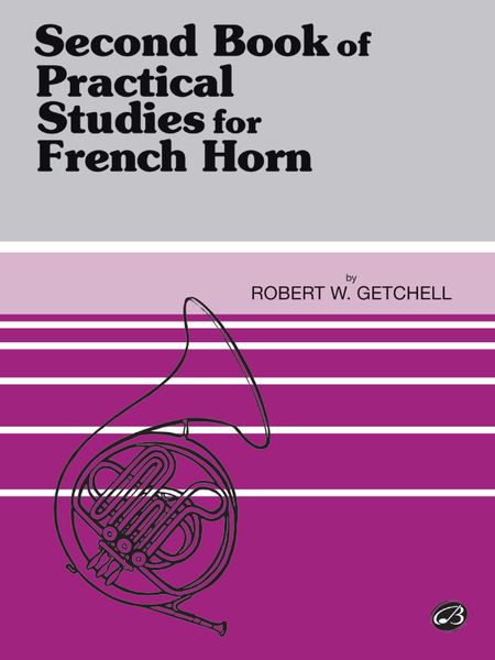 Second Book Of Practical Studies : For French Horn.