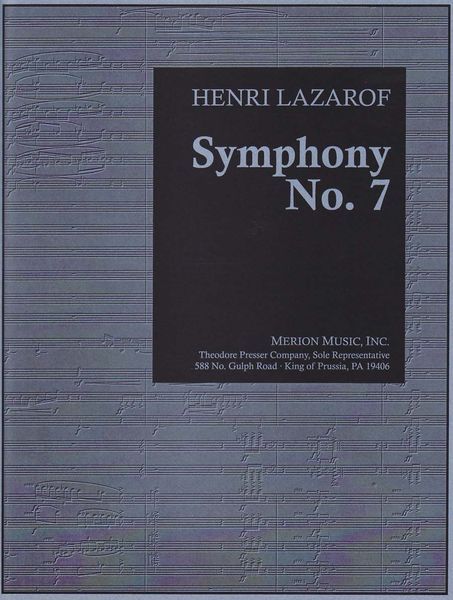 Symphony No. 7 (2000).