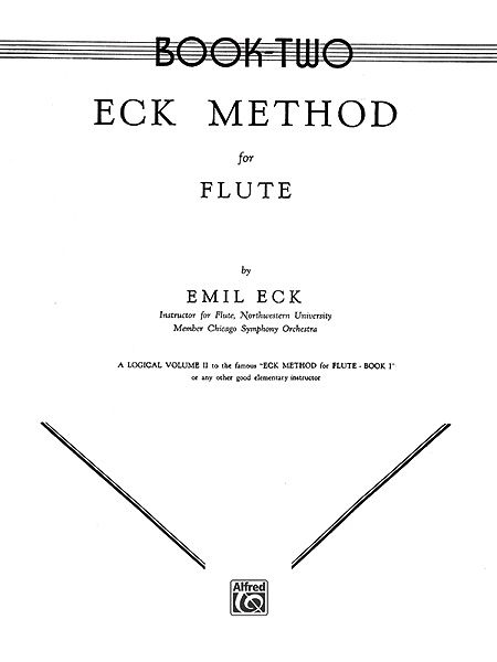 Eck Method For Flute - Book Two.