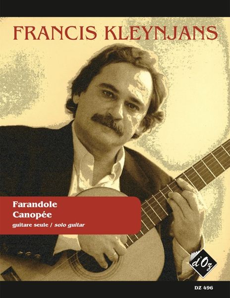 Farandole/Canopee : Pour Guitare Seule. Intermediate.