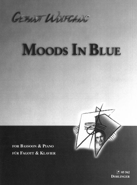 Moods In Blue : For Bassoon and Piano.