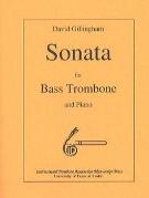 Sonata : For Bass Trombone & Piano.