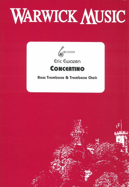 Concertino : For Bass Trombone & Trombone Choir.