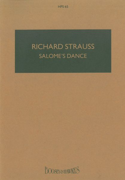 Salome's Dance, Op. 54.