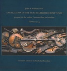 Collection of The Most Approved Pieces of Music From Various Authors transcribed While A Member…