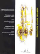 Premier Solo (Andante Et Bolero) : Pour Saxophone Tenor Et Piano / edited by Fabien Chouraki.