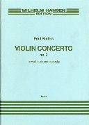 Violin Concerto No. 2 : For Violin and Orchestra.