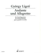 Andante und Allegretto : Für Streichquartett (1950).