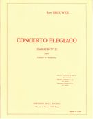 Concerto Elegiaco : For Guitar and Orchestra.