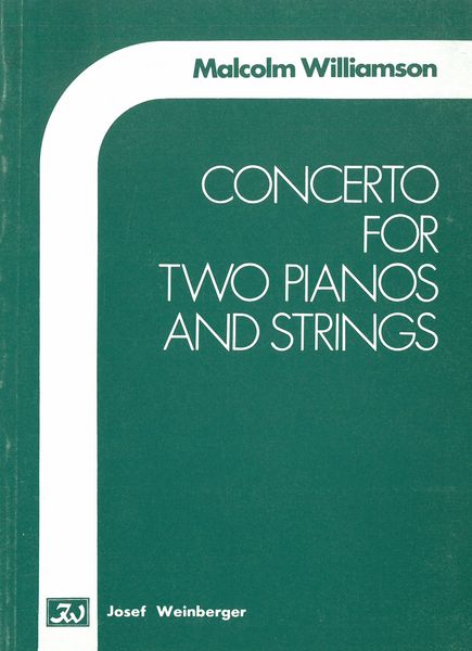 Concerto : For Two Pianos and Strings.