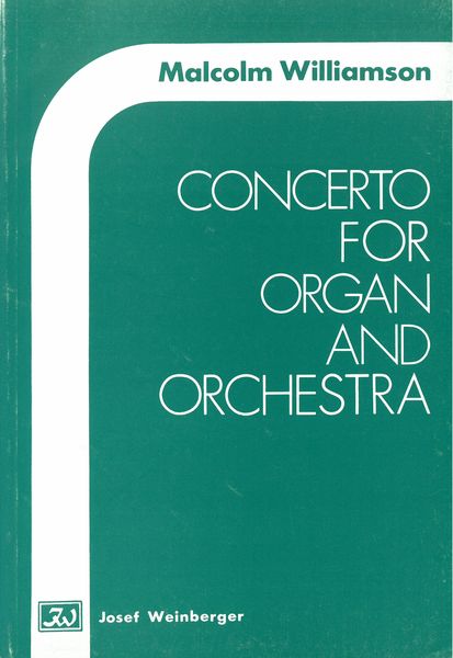 Concerto : For Organ and Orchestra.