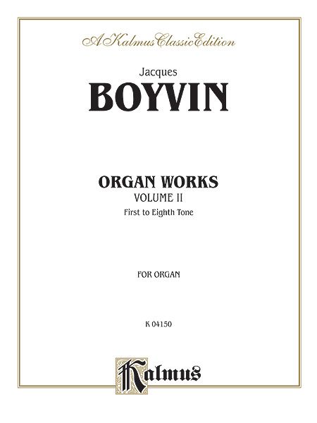 Organ Works, Vol. 2 : First To Eighth Tone.