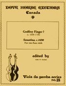Sonatina : For Two Bass Viols / edited by Arthur W. Marshall.
