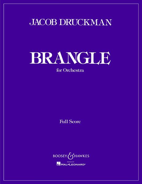 Brangle : For Orchestra.