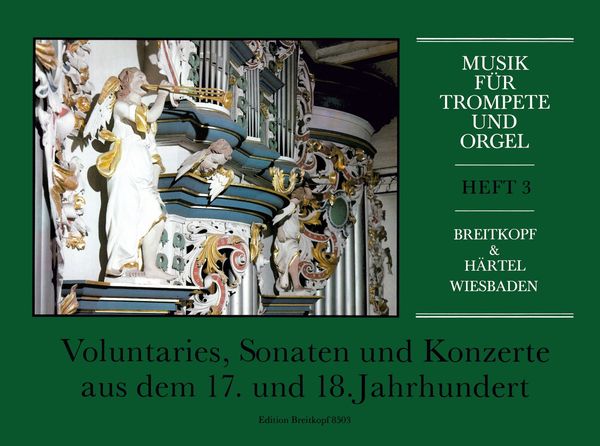 Voluntaries, Sonatas and Concertos From The 17th and 18th Centuries (Güttler, Ludwig).