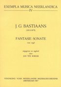 Fantasie-Sonate Voor Orgel / edited by Jan Ten Bokum.