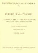 Vier Sonates Voor Viool En Basso Continuo Uit Fasciculus Dulcedinis (1678).