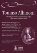 Concerti Per Violino Senza Numero D'opus, Vol. II : Concerto In Sol Maggiore, CO 2.