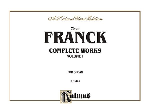 Organ Works, Vol. 1.