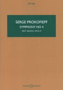 Symphony No. 4 In C Major : First Version, Op. 47.