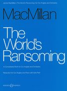 World's Ransoming : A Concertante Work For Cor Anglais and Orchestra - Piano reduction.