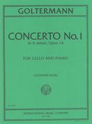Concerto No. 1 In A Minor, Op. 14 : For Violoncello and Piano.