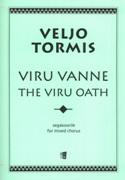 Viru Vanne - The Viru Oath : For Mixed Chorus (SATB).