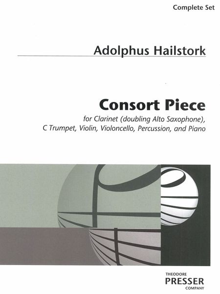 Consort Piece : For Flute, Bb Clarinet, C Trumpet, Violin, Cello, Percussion and Piano (1993).